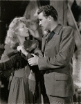 Greer Garson and Richard Hart in the motion picture Desire Me