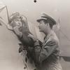 Robert Taylor and Shepperd Strudwick in the motion picture Flight Command