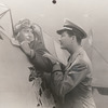 Robert Taylor and Shepperd Strudwick in the motion picture Flight Command