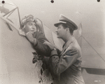 Robert Taylor and Shepperd Strudwick in the motion picture Flight Command