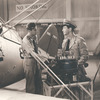 Shepperd Strudwick and Robert Taylor in the motion picture Flight Command