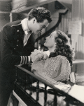 Robert Taylor and Joan Crawford in the motion picture The Gorgeous Hussy