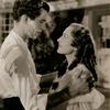 Robert Taylor and Joan Crawford in the motion picture The Gorgeous Hussy