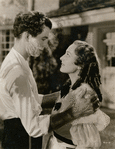 Robert Taylor and Joan Crawford in the motion picture The Gorgeous Hussy