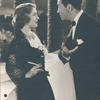 Norma Shearer and Robert Taylor in the motion picture Her Cardboard Lover
