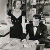 Norma Shearer and Robert Taylor in the motion picture Her Cardboard Lover