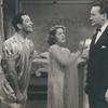 Robert Taylor, Norma Shearer, and George Sanders in the motion picture Her Cardboard Lover