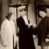 Barbara Stanwyck, Robert Taylor, and Pat O'Malley in the motion picture His Brother's Wife