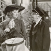 Greer Garson and Billy Bevan in the motion picture Mrs. Miniver
