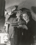 Walter Pidgeon and Greer Garson in the motion picture Mrs. Miniver