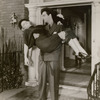 Jean Harlow and Robert Taylor in th emotion picture Personal Property