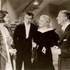 Marla Shelton?, Robert Taylor, Jean Harlow, and Reginald Owen in the motion picture Personal Property