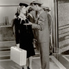Greer Garson and Robert Taylor in the motion picture Remember?