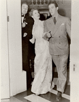 Lew Ayres, Greer Garson, and Robert Taylor in the motion picture Remember?