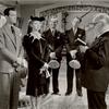 Robert Taylor, Greer Garson, Syd Saylor?, Harry Lash?, and Henry Travers in the motion picture Remember?
