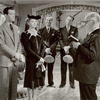 Robert Taylor, Greer Garson, Syd Saylor?, Harry Lash?, and Henry Travers in the motion picture Remember?