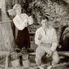 Greer Garson and Robert Taylor in the motion picture Remember?