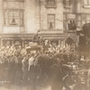 Behind-the-scenes photo with Robert Taylor (on top of cab) in the motion picture A Yank in Oxford