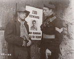 Donal Donnelly and unidentified actor in "The Majesty of the Law" segment of the motion picture The Rising of the Moon