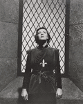 Uta Hagen in the stage production Saint Joan