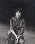 Diana Sands in the stage production Saint Joan
