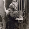 Unidentified actress in the stage production Coco