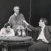 Albert Morgenstern, Fredric March, and Jason Robards Jr. in the stage production Long Day's Journey into Night