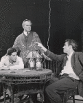 Albert Morgenstern, Fredric March, and Jason Robards Jr. in the stage production Long Day's Journey into Night
