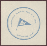 Periwinkle Players, Inc., N.Y., 1934 - Corporate Seal.
