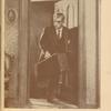 Playbill cover with Boris Karloff in the stage production Arsenic and Old Lace