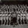 Ethel Merman and chorus performing "I Got Rhythm" in the stage production Girl Crazy