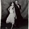 Adele and Fred Astaire in the stage production Lady, Be Good!