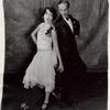 Adele and Fred Astaire in the stage production Lady, Be Good