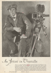 An Artist in Overalls [(F. W. Murnau.)] [Photoplay. May 1927]