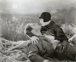 George O'Brien and Janet Gaynor in the silent motion picture Sunrise