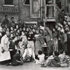 Director Rouben Mamoulian and cast during rehearsals for the Theater Guild stage production Porgy and Bess