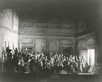 Scene from the Theater Guild stage production Porgy and Bess