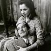 Mitchell Ryan and Salome Jens in the stage production A Moon for the Misbegotten