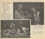 Blanche Sweet in The Secret Sin as printed in The Evening Mail, Oct. 16, 1915