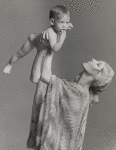 Natalia Makarova with son Andrei