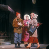 Judi West (walking )and unidentified cast members in She Loves Me