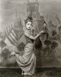 Michiko in the stage production The King and I
