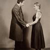 Sam Jaffe and Jean Arthur in the stage production The Bride of Torozko