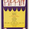 Window card for the stage production Pippin