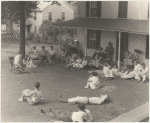 Group Theatre members, Summer 1931