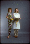 Eileen Brennan and Susan Sarandon