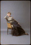 Publicity photograph of Dorothy Loudon for October 1977 issue of After Dark