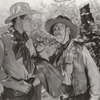 James Ellison and George Hayes in the motion picture Hop-A-Long Cassidy