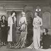 Ilka Chase (second from left) and unidentified cast members in the stage production The Women