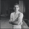 Choreographer Peter Gennaro in rehearsal for the stage production West Side Story